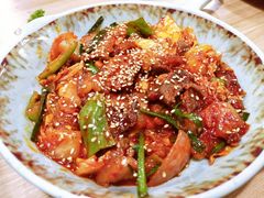 泡菜炒五花肉-쌍화점 霜花店·朝鲜族料理(徐家汇店)
