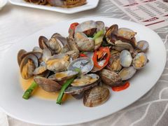 姜葱炒花蛤-迈姨·潮州菜(麓湖公园店)