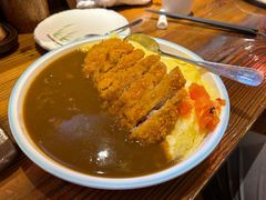 咖喱鸡排饭-鸟鹏烧鸟居酒屋(熙龙湾店)