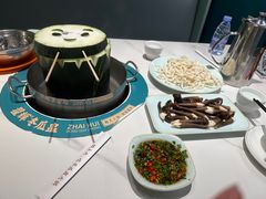 -翟辉冬瓜盅火锅(南村万博店)