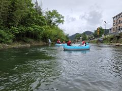 -龙井峡漂流