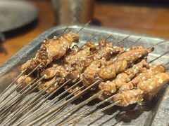 -老兰家传统烧烤炒菜泡馍(小南门店)