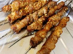 -勃利地摊·勃立小串烧烤