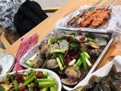 -丹东立强海鲜烧烤·牛B大串(星海店)