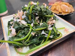 虾仁地瓜叶-堂宴·老厦门私房菜(1988仙岳总店)