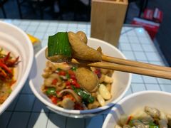 爆炒肥肠-恋拐子油爆虾·家常菜