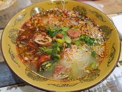 肥肠米线-火辣辣麻辣粉(桃园二巷店)