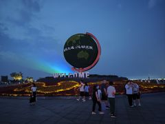 -东港音乐喷泉广场