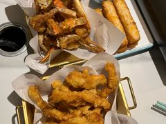 现炸小酥肉-江边城外烤全鱼(汉光百货店)