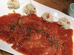 蒜泥白肉-鸡毛店·川菜(双楠店)