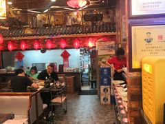 大堂-京味羊蝎子火锅(柳影路店)