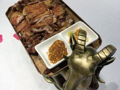 招牌京燒羊肉-京味斋·北京烤鸭(北京南站洋桥店)