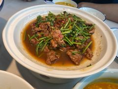 小炒黄牛肉-兰湘子·湘菜小炒(长安万科广场店)