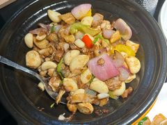 啫啫牛蛙煲-顺峰顺水顺德菜(龙华店)