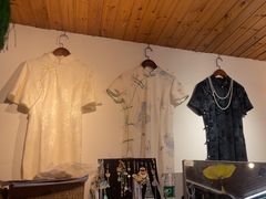 -暮晚尘香汉服旗袍