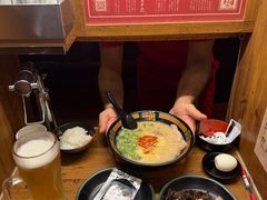 -一兰拉面(新宿中央东口店)