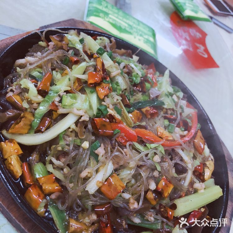 农家菜  好久没吃过农家菜了 因为在深圳很少这种地方