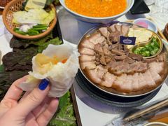 -吴氏包饭·传统民俗料理(延大学府店)