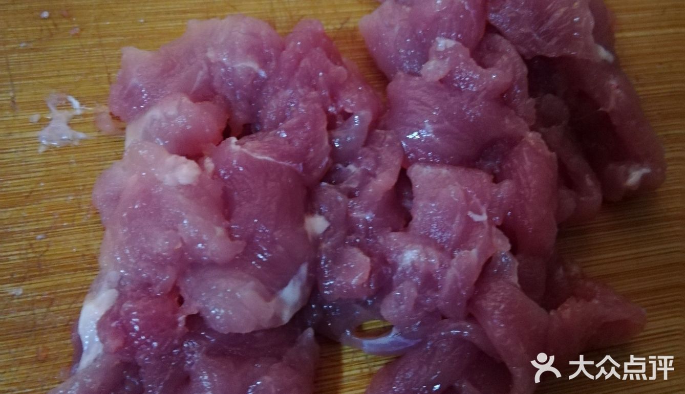居家必备的家常菜之【香菇炒肉】