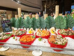 -广州希尔顿逸林酒店-OPEN開·全日制餐厅·海鲜·小火锅·自助餐(东风路店)