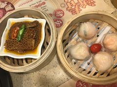 沙爹蒸金钱肚-点都德(大茶楼店)