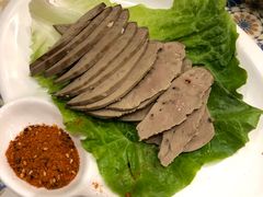 醒目羊肝-阿拉丁新疆风味餐厅·清真(罗廊巷店)