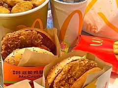 -麦当劳(静安寺店)