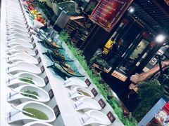 自助调料区-幸福里四季火锅店