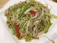 芽菜榄菜炒鱼线-潮喜竹溪荔湖酒家(荔枝湾店)