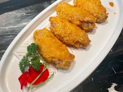 蛋黄鸡翅-新白鹿餐厅(虹桥南丰城店)