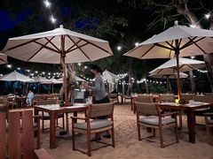 露天位-三亚艾迪逊酒店·海滩烧烤 BARBACOA·现场乐队·浪漫晚餐·烧烤海鲜