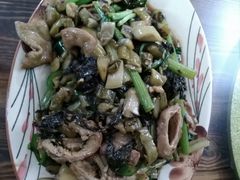 咸酸菜炒大肠-贤鲁岛贤溪农庄
