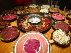 -壹兆圆重庆火锅手工炒底料(长白格林玫瑰湾店)