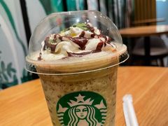 抹茶巧克力碎星冰乐-星巴克(夏日百货店)