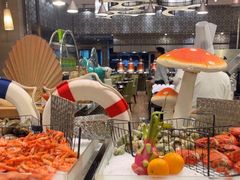 -常州富力喜来登酒店 Feast盛宴标帜西餐厅(新北万达广场店)