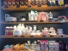 零售区-星巴克(上海浦东禹悦汇店)