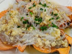 粉丝蒸扇贝-双月饭店·20年老字号(新村店)