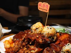 -喇喇排骨火锅·传统韩式脊骨汤(望京西园总店)