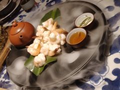 龙井虾仁-绿茶餐厅(乐峰广场店)