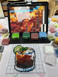 -热爱手作·拼豆·香薰蜡烛