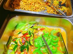 凉拌苦瓜-清和园素食自助餐厅(义信堂美食城店)