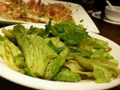 炝生菜-鑫小城故事·砂锅·排骨藕汤(兴业路店)