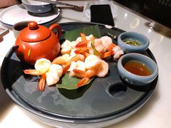 龙井凤凰虾仁-绿茶餐厅(成都太古里店)
