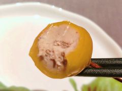 金桔樱桃鹅肝-金鸭季·北京烤鸭(深业上城店)