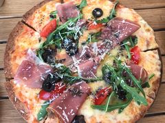 黑松露火腿披萨-一尺花园(安和花园店)