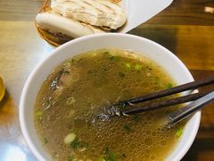 -建基泡馍·西安老字号·清真(永宁店)