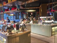 自助取餐区-松山湖帝豪花园酒店西餐厅(美景中路店)