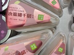 水蜜桃千层-奈雪的茶(印象城店)