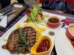 -山色西餐·柴火烤披萨