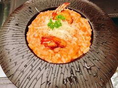 鲜虾芦笋烩饭-EATALIA意塔利意式餐厅(鼓楼店)